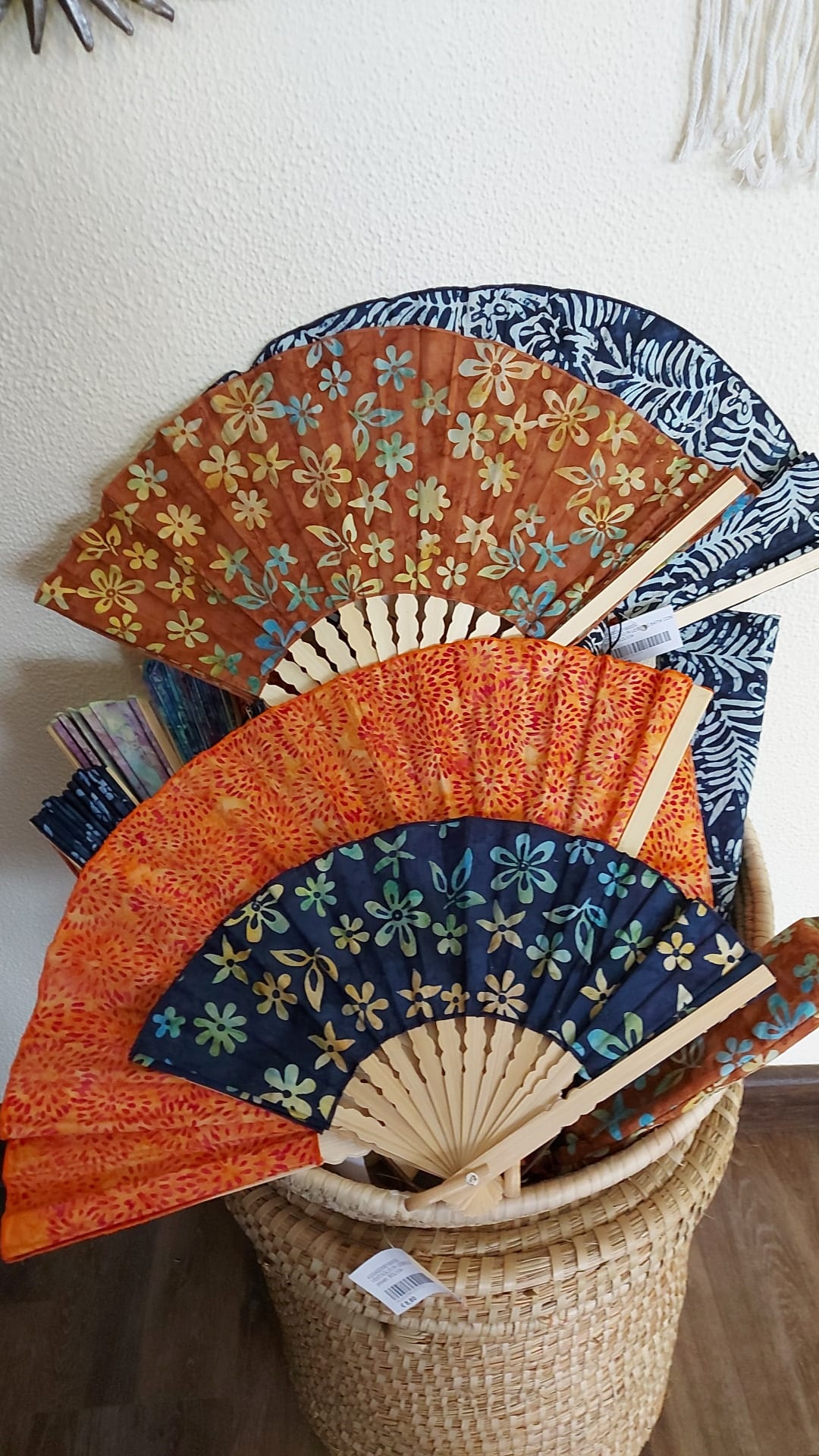 ventagli batik