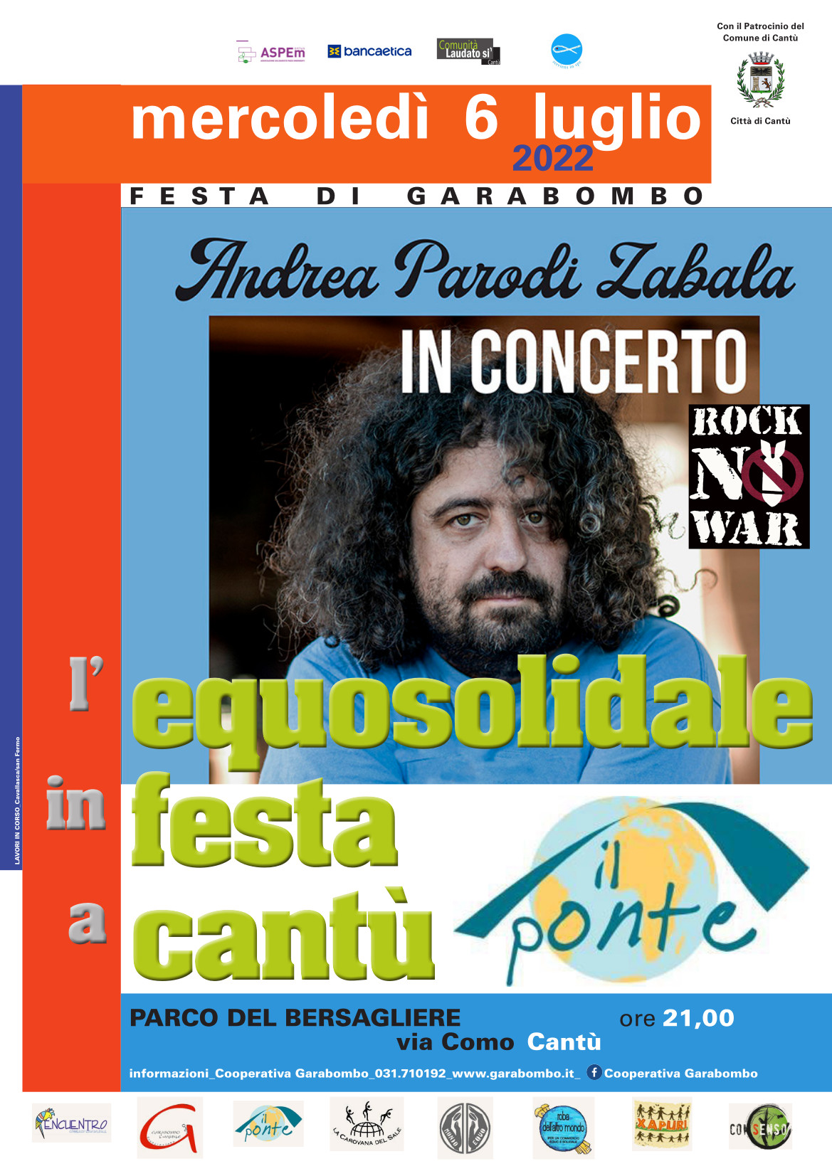 festa di Garabombo 2022 - concerto