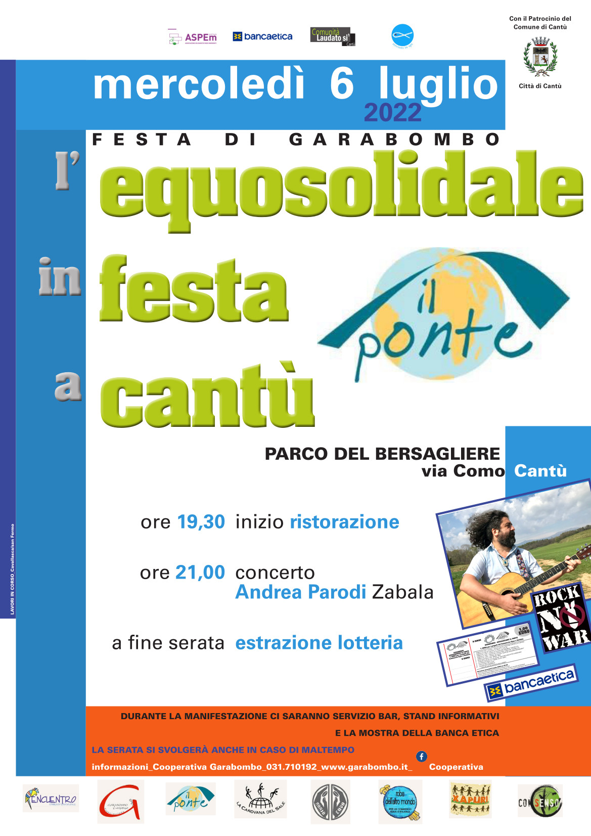 festa di Garabombo 2022 - cena
