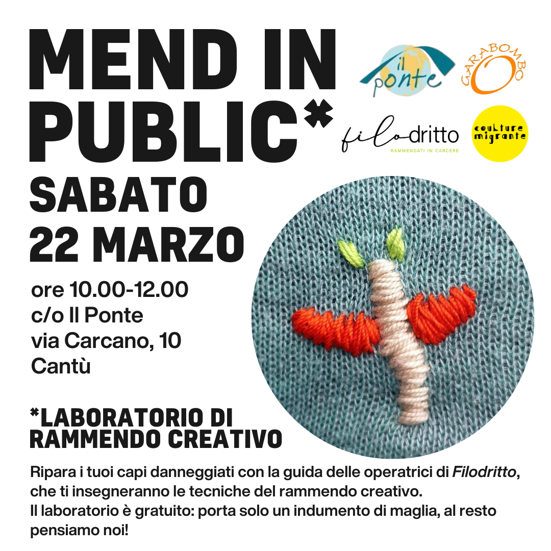 mend in public